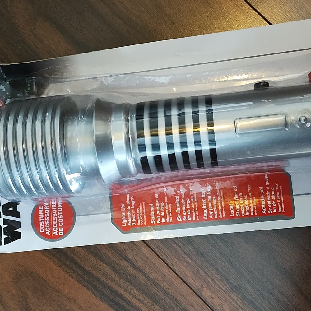Light Saber LED fun costume accessory - Picture 4 of 5